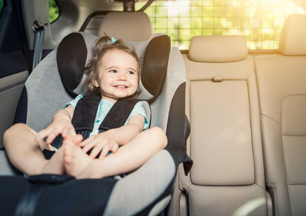 Les détecteurs de mouvement pour bébé en voiture : une sécurité supplémentaire pour les trajets